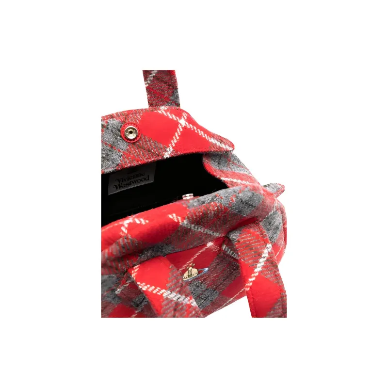 Vivienne Westwood Medium Archive Yasmine Tote Bag-3