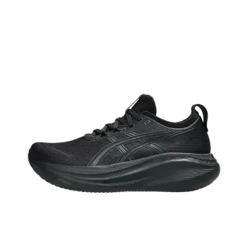 Asics Gel Nimbus 27 Black Graphite Grey Women's