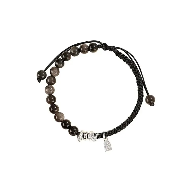 SHARK BABY Strawberry Quartz Bracelets Unisex-8