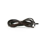 Dark Brown Bowknot Twist Clip
