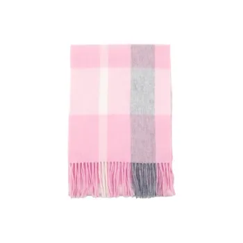 Red Bean 100% Wool Knit Scarves Women's