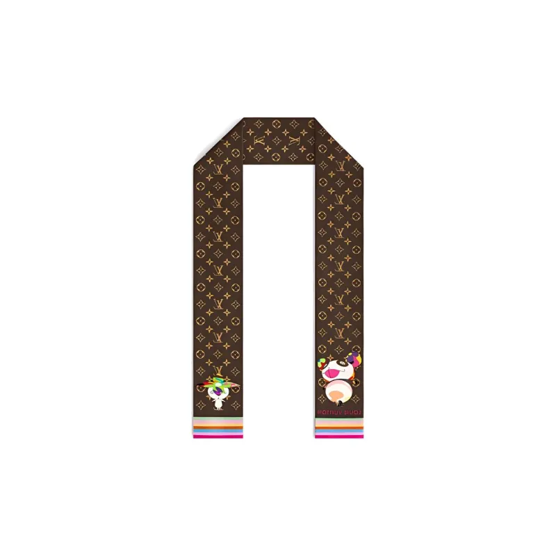 LOUIS VUITTON X Takashi Murakami Superflat Character Bandeau-1