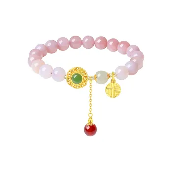 CHINA GOLD Agate Bracelets Women's