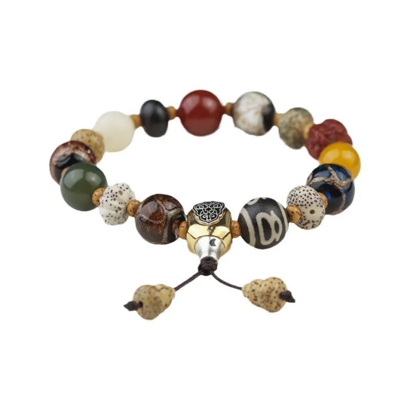 ASTAR HADES Star Moon Bodhi Seeds Bodhi Seed Bracelets Unisex-3