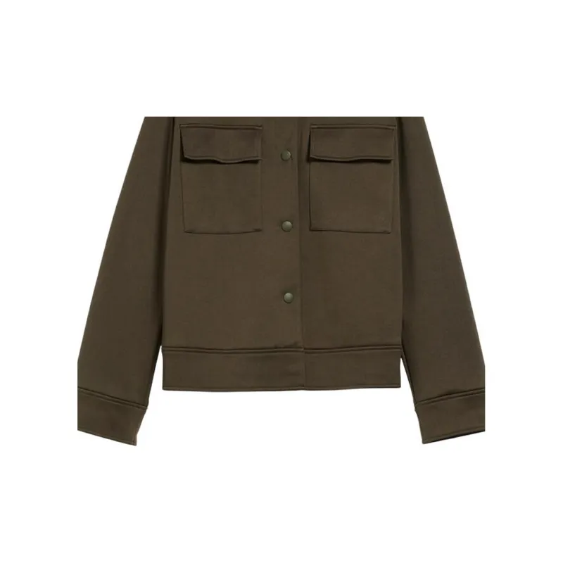 MaxMara Jackets & Coats Women's Green-4