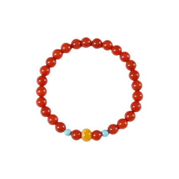 Fengyun Pavilion Agate Bracelets Unisex
