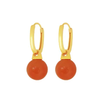 Heng Tai Jewelry Agate Earrings Women's