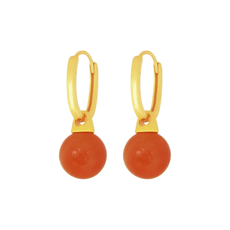 Heng Tai Jewelry Agate Earrings Women's-0