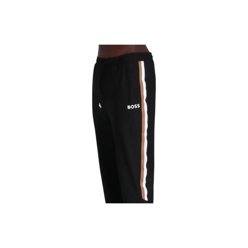 HUGO BOSS SS23 Knitted Sports Pants Men's Black-5