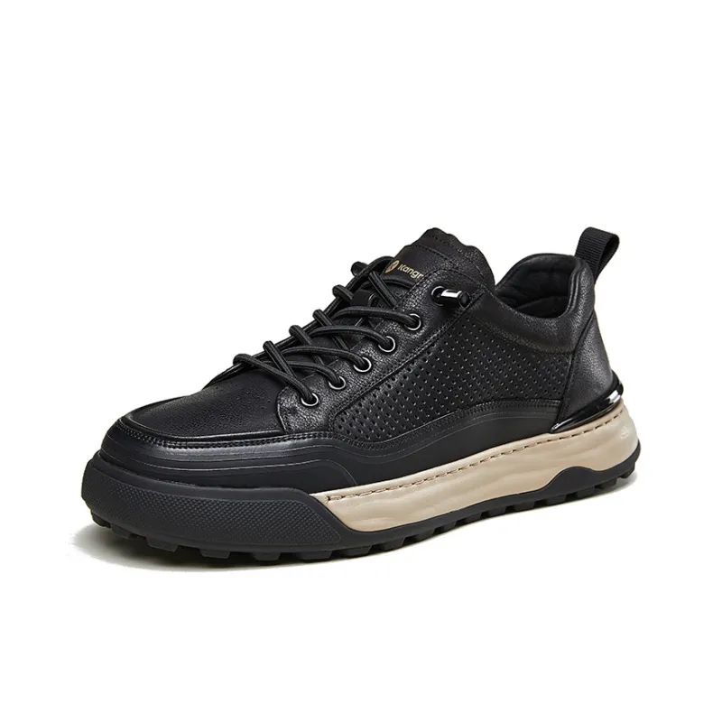 KANGNAI Low Top Skateboard Shoes Men's-1