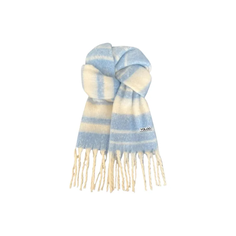 Yalu Polyester Knit Scarves Unisex Gift Box Set-8