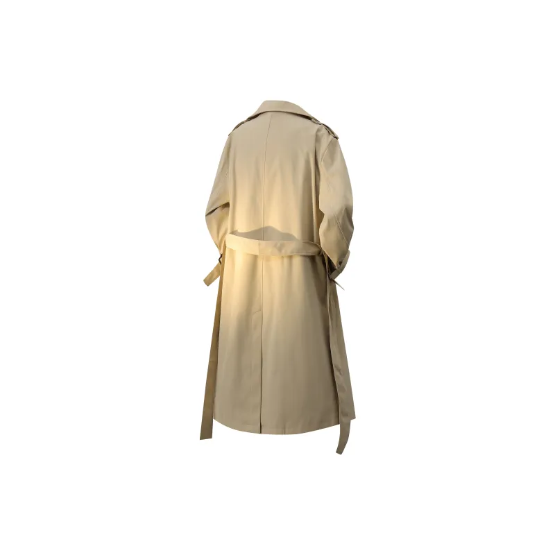 FASTFISH Trench Coats Unisex-3