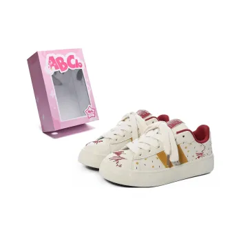 ABCIO Slip Resistant Lightweight Coverage Low Top Skateboard Shoes Women's Mauve Box