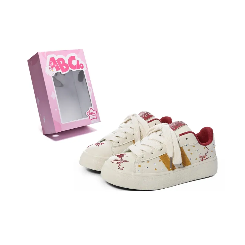 ABCIO Slip Resistant Lightweight Coverage Low Top Skateboard Shoes Women's Mauve Box-0