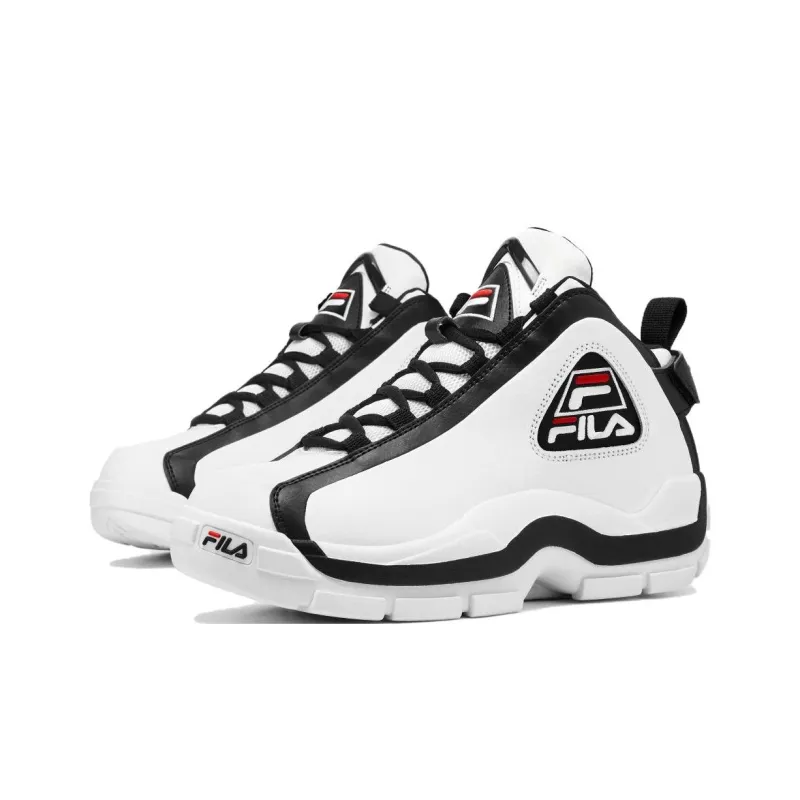 FILA Grant Hill 2 White Black-3