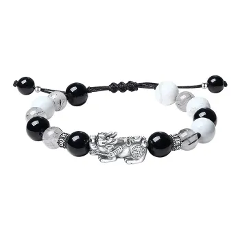 Emerald Obsidian Jade Bracelets Unisex