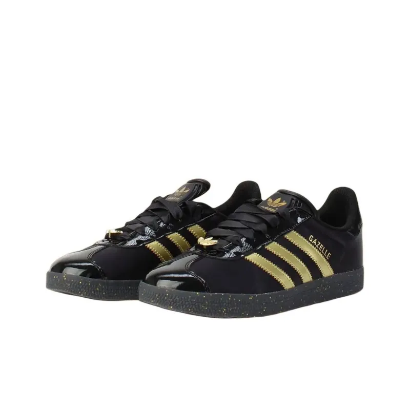Adidas Gazelle Shiekh Black Gold Women's-2
