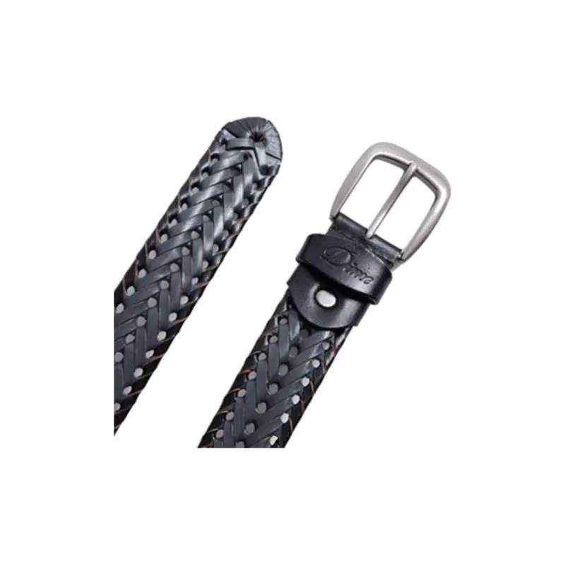 Dime MTL Metal Leather Belts Unisex Multicolor Width 3.5CM-1