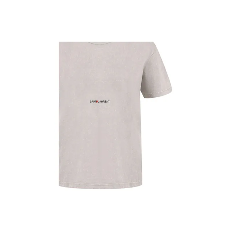 SAINT LAURENT T Shirt Women's Gray-5