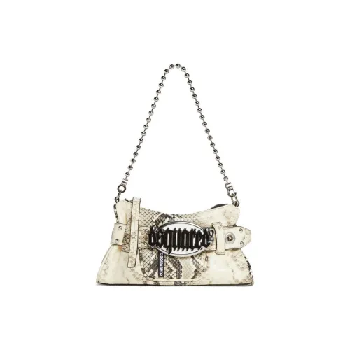 DSQUARED 2 Gothic Belt Shoulder Bag