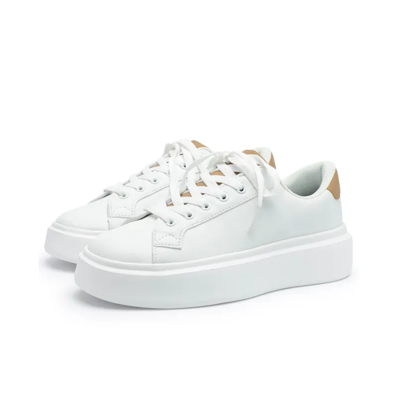 Singing Wear-Resistant Lightweight Height Increasing Low-Top Skateboard Shoes Unisex-17