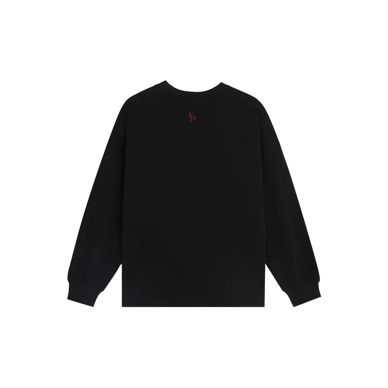 LUJIAMEN T Shirts Unisex Black-1