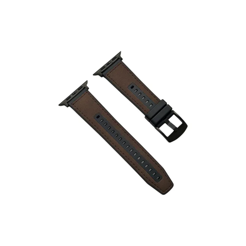 MSSM Apple Compatibility Watch Band Silicone Material-5