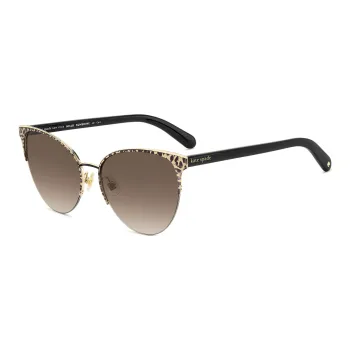 Kate Spade Metal Cat Eye Sunglasses Women's Black