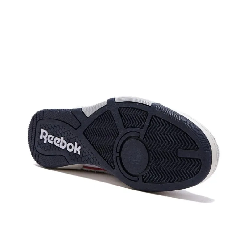 Reebok BB 4000 Anti Slip Wear Resistant Low Top Skateboard Shoes Unisex Gray-5