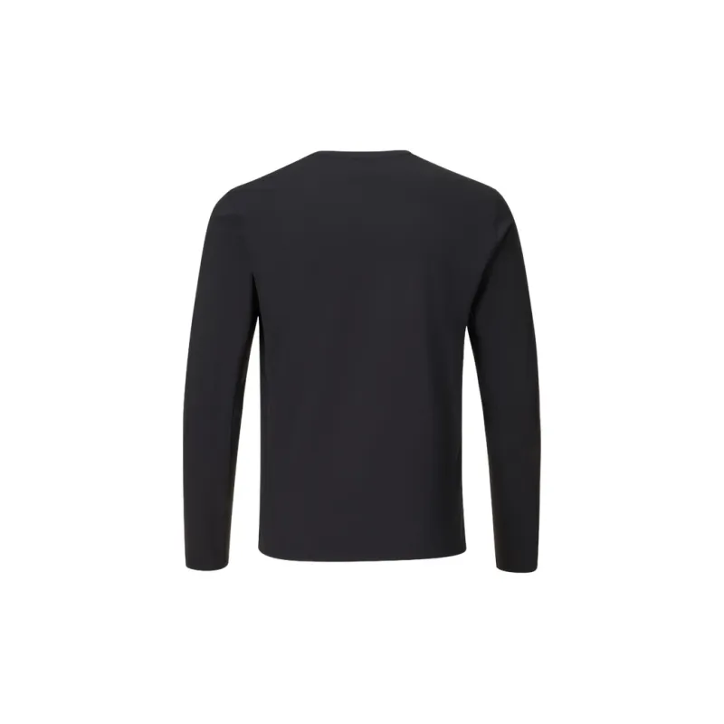 DESCENTE TRAINING Long Sleeved T Shirt Men's-9