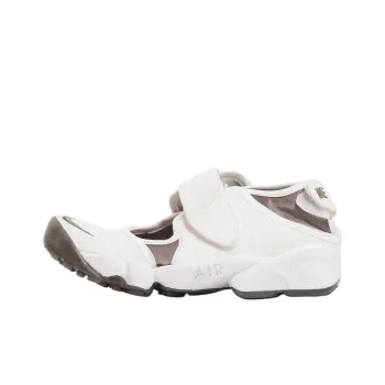 Nike Air Rift Anti Slip Wear Resistant Low Top Casual Shoes Men's White