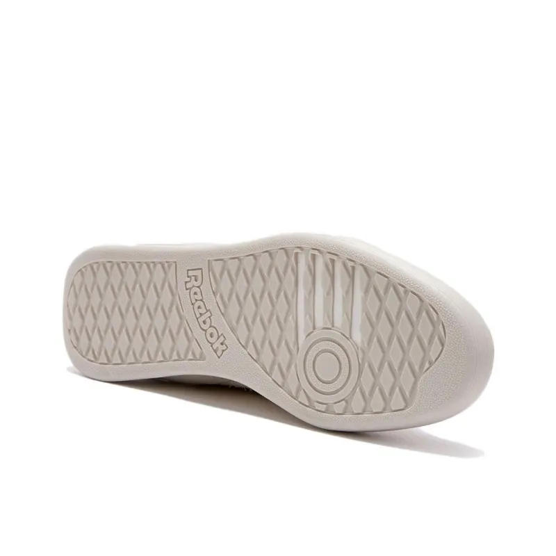 Reebok Club C Anti Slip Wear Resistant Low Top Skateboard Shoes Unisex White-5