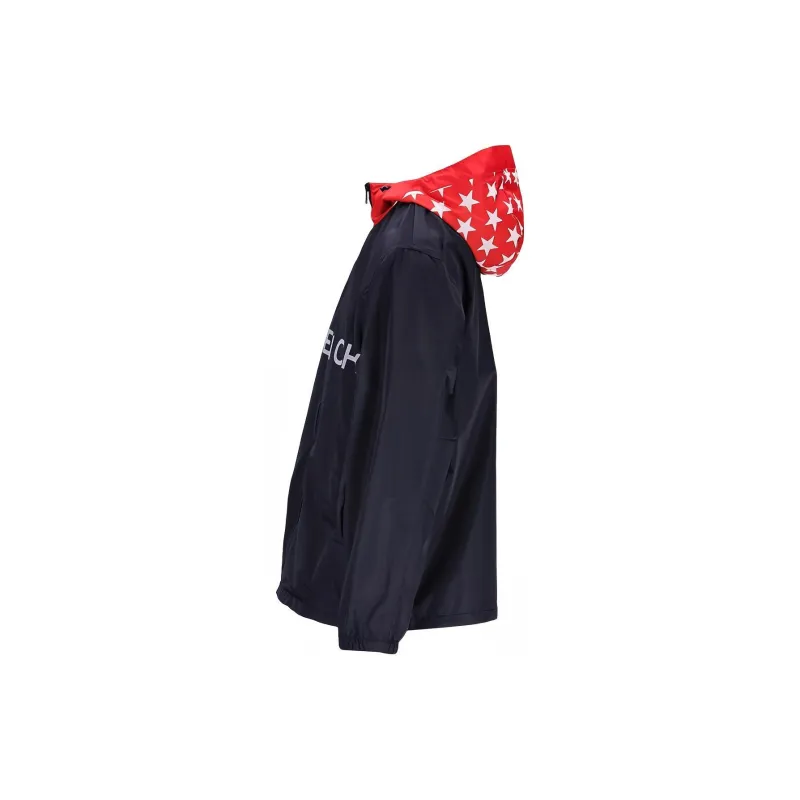 Givenchy Logo Printed Hooded Windbreaker-2