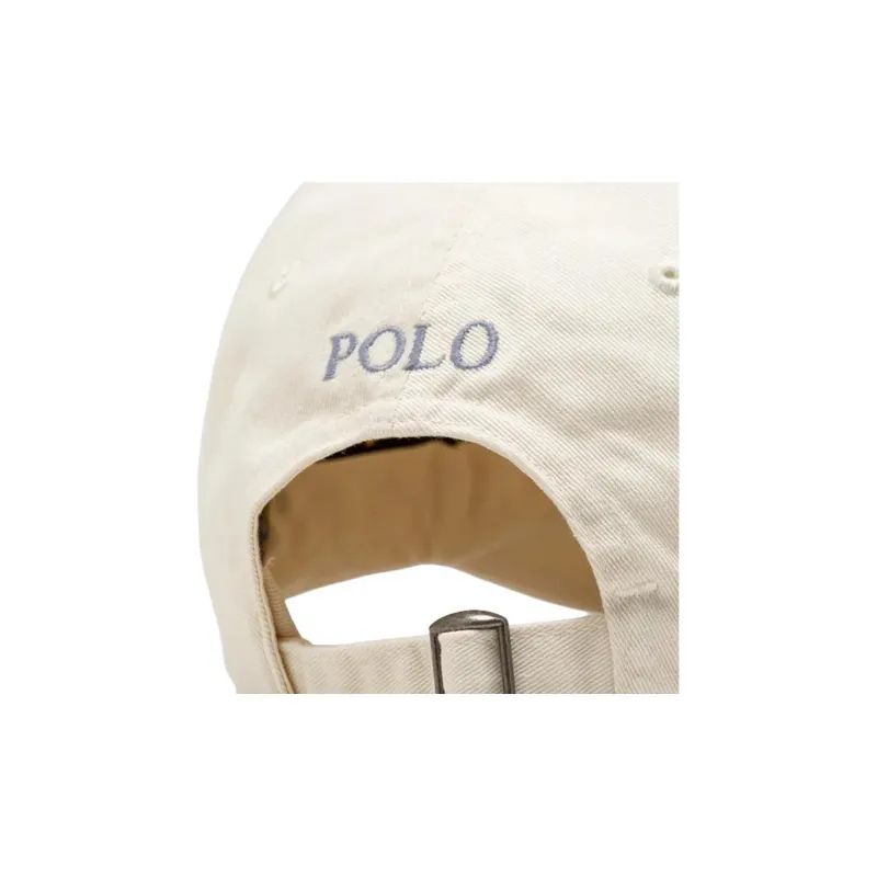 Polo Ralph Lauren Cotton Baseball Caps Unisex Guide Cream Ecru-2