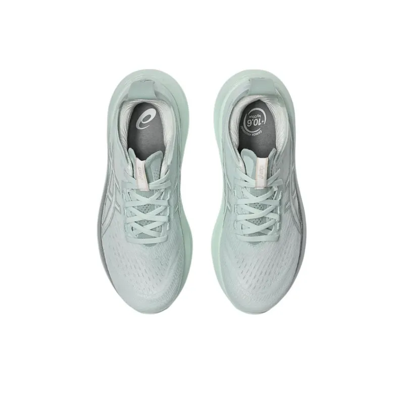 Asics Gel Nimbus 27 Pure Aqua White Women's-3