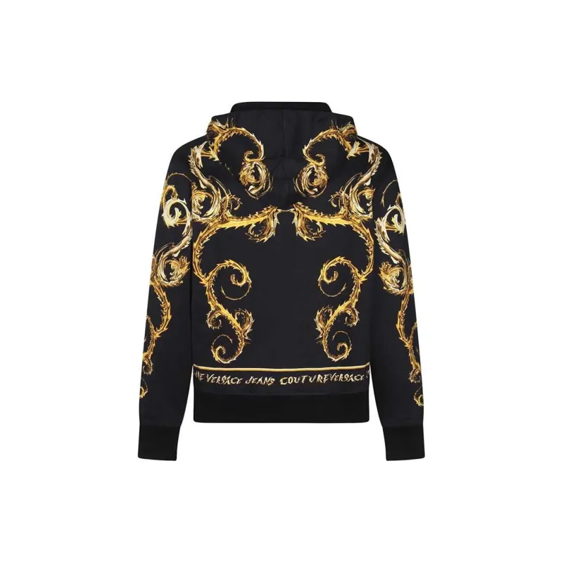 VERSACE Sweatshirts Men Black-1