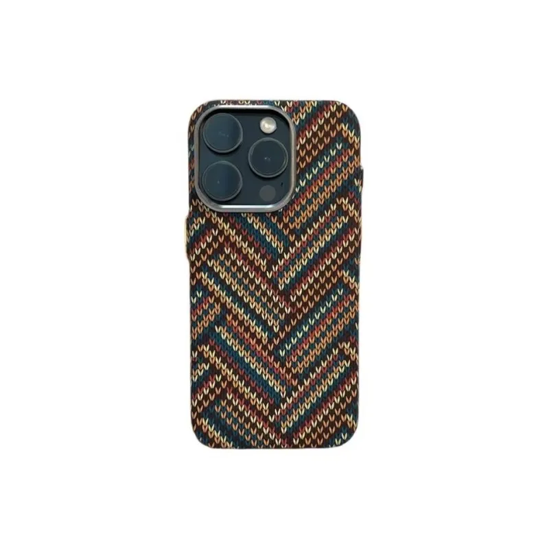 OYXOYRJ PC Material Bohemian Style Unisex Compatibility IPhone16/15/14/13/pro/Proma-0
