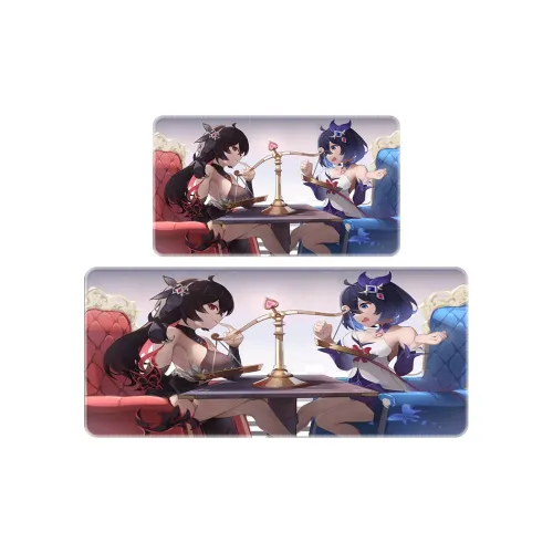 GULAN Mouse Pad Extra Large Heating Desk Pad For Students Dormitory Office Writing Mouse Pad GAL516-522
