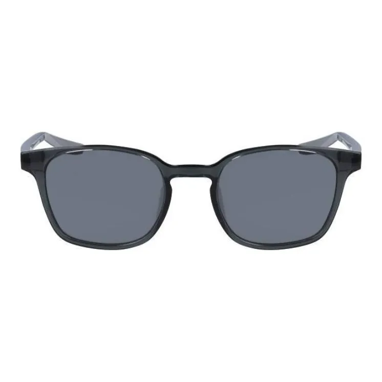 Nike Square Sunglasses Men's Gray-1