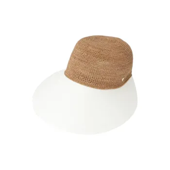 HELEN KAMINSKI Raffia Hats & Caps Women's White