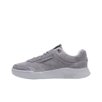 Reebok Club C Anti Slip Wear Resistant Low Top Skateboard Shoes Unisex Gray