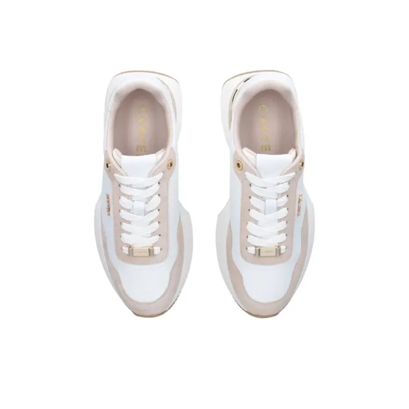 Kurt Geiger London Flare Low-Top Casual Shoes Women's White-3