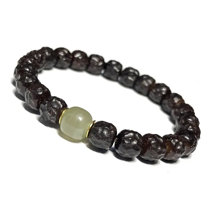 Xifeng Building Coconut Shell Beads Bracelets Unisex-4
