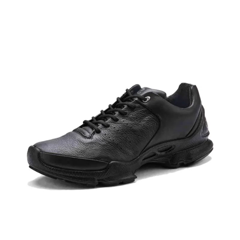 Ecco Biom C Cushioning Wear-Resistant Low-Top Hiking/Trekking Shoes Men's Black-1