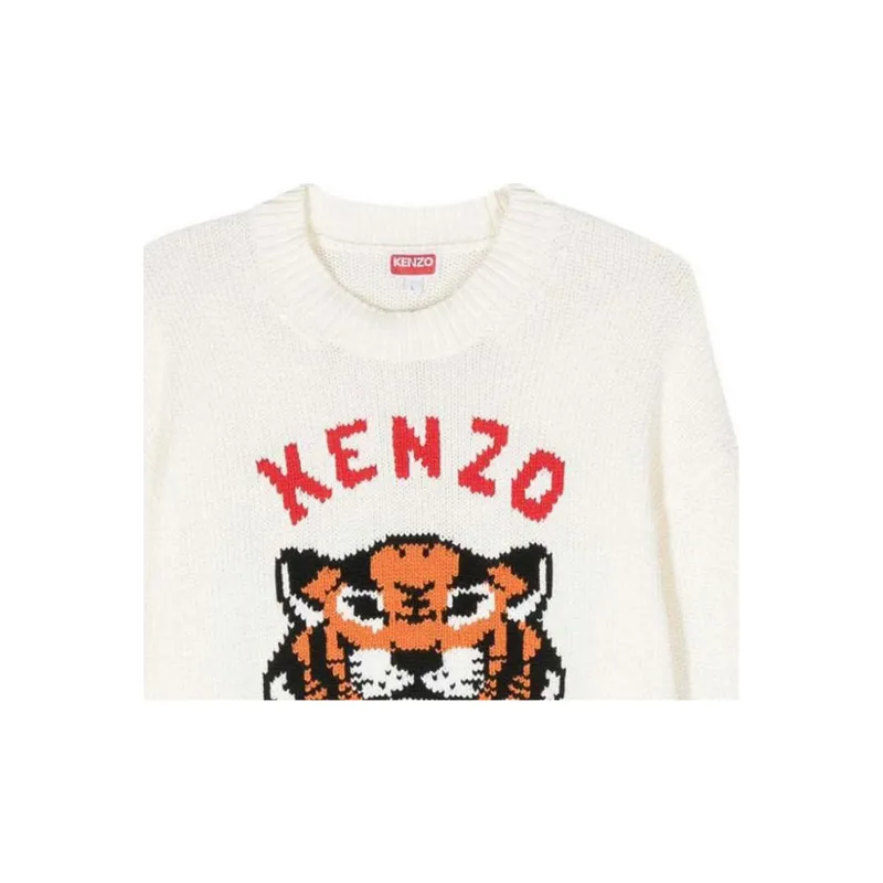 KENZO Lucky Tiger Cotton blend Sweatshirt-2
