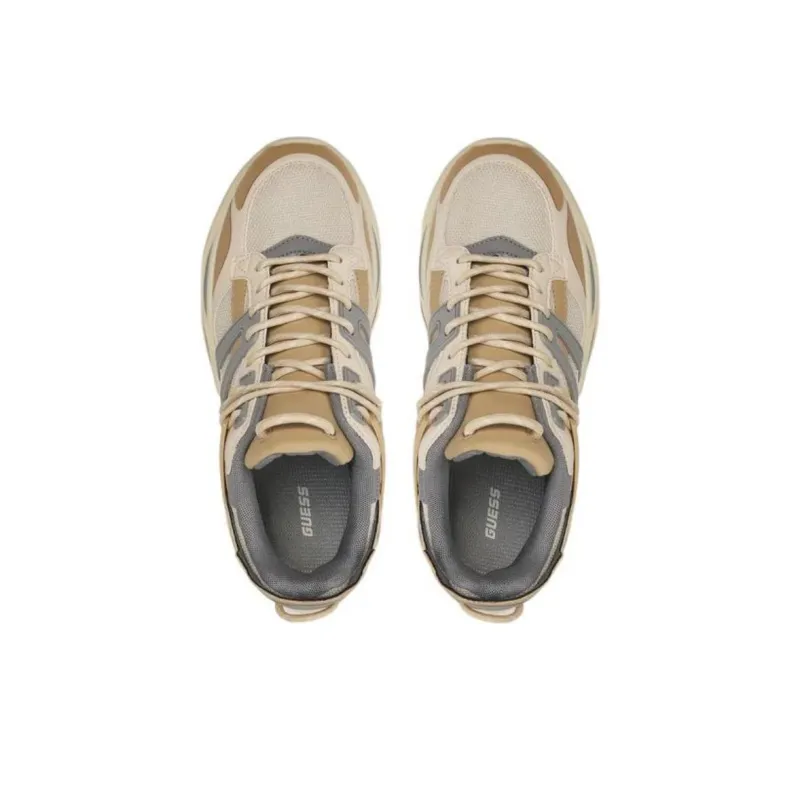 GUESS Low-Top Casual Shoes Women's Beige-4