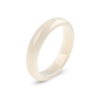TAMINA Hetian Jade Bangles White Jade Women's