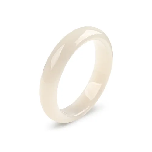 TAMINA Hetian Jade Bangles White Jade Women's