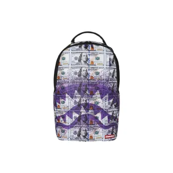 SPRAYGROUND Pure Vegan Leather Backpack Unisex Multicolor