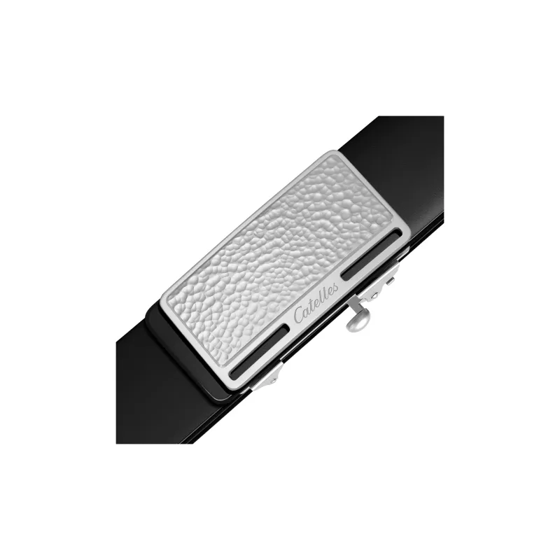 CATELLES Top Grain Cow Leather Leather Belts Men's Width 3.4cm-1